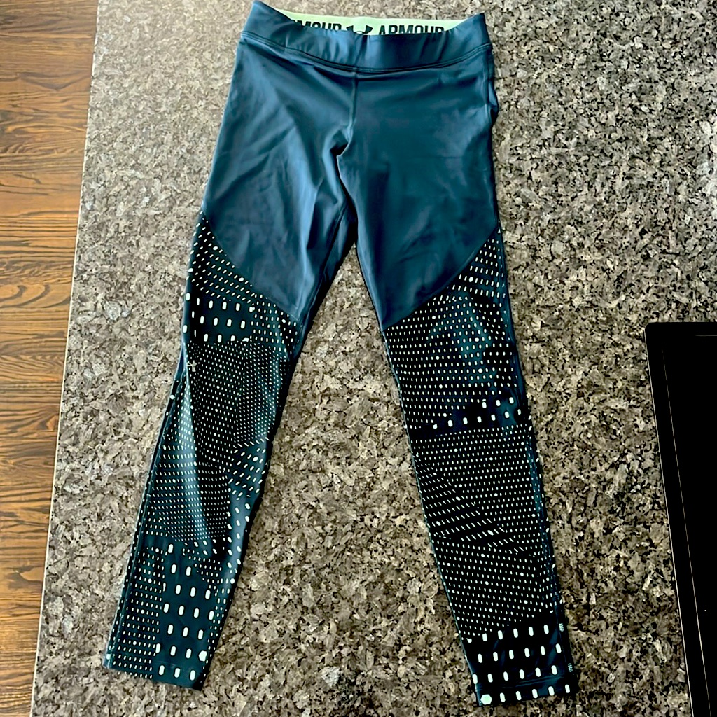 Under Armour Leggings - Worn Once - Amazing Condition. Doesn’t Fit Me Anymore